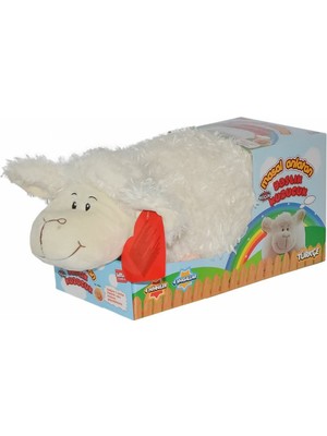 Uğurlu Bakkal X1703634-18 Türkçe Masal Anlatan Yastık Kuzucuk-Birliktoys