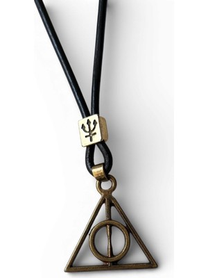 Hedea Ölüm Yadigarları (Deathly Hallows) Kolye