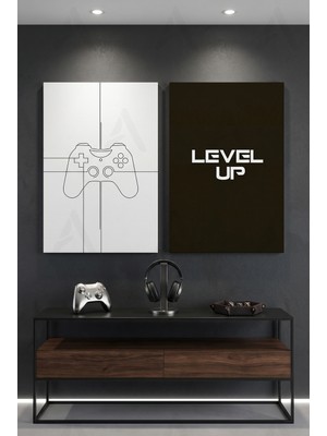 Artease 2'li Gaming Duo Tablo Seti