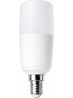 Ayt Ledx Al-Cll 7 Watt E14 Duylu Soğuk Beyaz Silindirik Tasarım LED Ampul