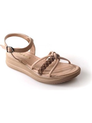Papuçcity Sprs 02813 Kadın Günlük Sandalet