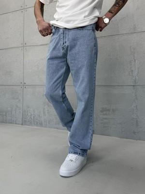 Denim Loni Captiva Denim Erkek Baggy Jean Pantolon
