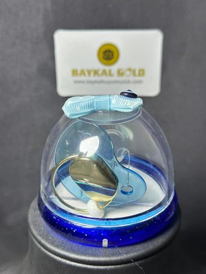 Baykal Kuyumculuk 14 Ayar Bebek Altın Emzik 1.60 Gr.