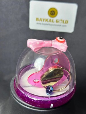 Baykal Kuyumculuk 14 Ayar Bebek Altın Emzik 1.60 Gr.