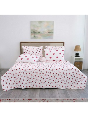 Çift Kişilik Çok Amaçlı Yatak Örtüsü 200 x 220 & 2 Yastık Kılıfı (Pike)