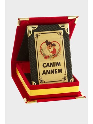 Zenvia Canım Annem Plaketi