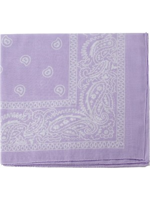 Zenvia Çini Desenli Bandana 50*50