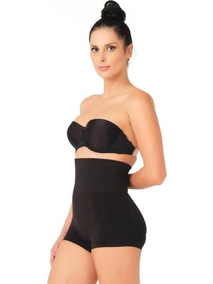 Marsilyan- Siyah  2022 Pantolon Double Korse