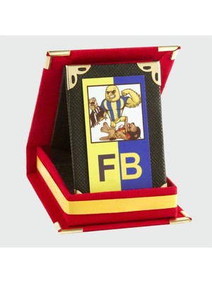Zenvia Taraftar Plaketi