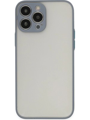 Zenvia Mey Ithalat®  iPhone 15 Pro Kılıf Montreal Silikon Kapak - Gri