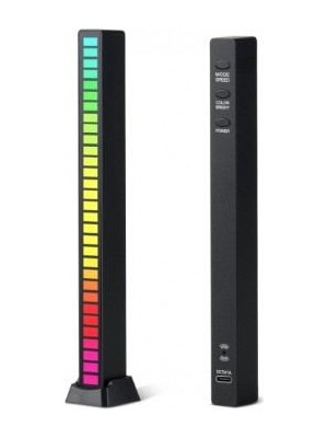 Runaway Sese Duyarlı RGB LED Aydınlatma ve Koku Dağıtıcı Ünitesi