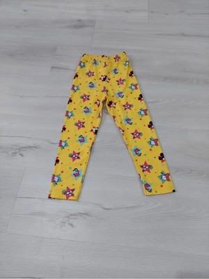 BBS Kız Çocuk Mickey Baskılı Tayt 4 Yaş