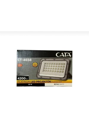CT-4658 Platınum LED Projektör 50W