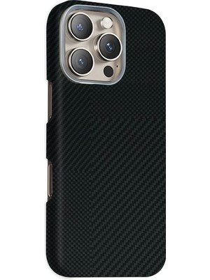 Zenvia Mey Ithalat®   iPhone 16 Pro Max Volt Magsafe Kapak - Siyah