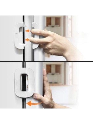 Mucit Home 1 Adet Plus Kapı Kilidi Dayanıklı Gövde Yapısıyla Yüksek Güvenlik Kaliteli Dolap Kilit
