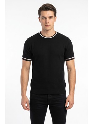 Dynamo Erkek Sıfıryaka Triko Tişört BGL-ST05376