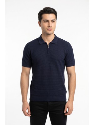 Baglan Erkek Spor Polo Yaka Triko Tişört BGL-ST05371