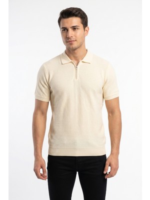 Baglan Erkek Spor Polo Yaka Triko Tişört BGL-ST05371