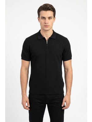 Baglan Erkek Spor Polo Yaka Triko Tişört BGL-ST05371