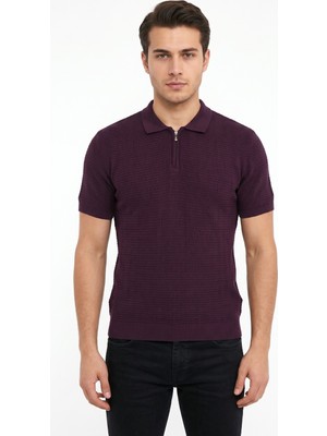 Baglan Erkek Spor Polo Yaka Triko Tişört BGL-ST05371