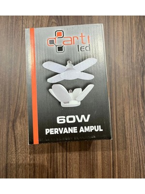 ARTILED Artı LED 60W 4+1 Pervane Ampul