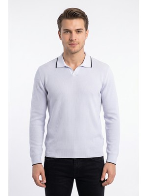 Dynamo Erkek Spor Polo Yaka Mevsimlik Kazak BGL-ST05363
