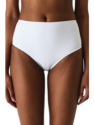 Penti Beyaz Rana White High Bikini Altı