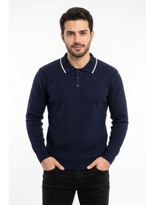 Dynamo Erkek Spor Polo Yaka Mevsimlik Kazak BGL-ST05364