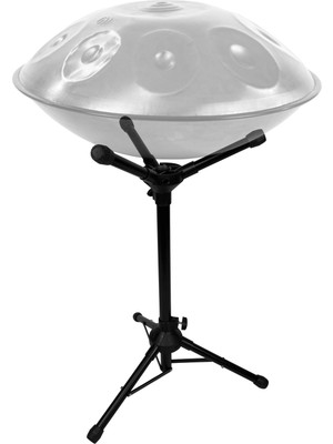 Senator Handpan Standı Hps-01 – Siyah, Ayarlanabilir, Metal Gövde