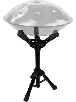Senator Handpan Standı Hps-02 – Siyah, Ayarlanabilir, Metal Gövde