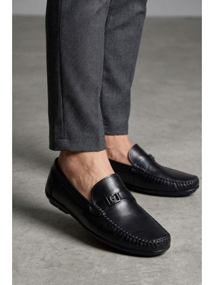 Pierre Cardin 90305 Erkek Hakiki Deri Loafer Günlük Ayakkabı