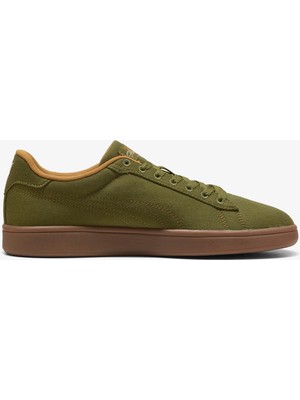 Puma Smash 3.0 Etiqueta Erkek Yeşil Spor Ayakkabı.02