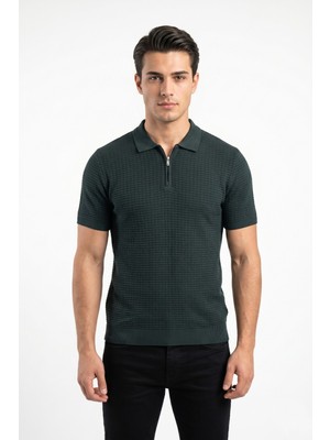 Baglan Erkek Spor Polo Yaka Triko Tişört BGL-ST05371