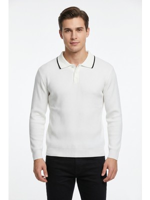 Dynamo Erkek Spor Polo Yaka Mevsimlik Kazak BGL-ST05364