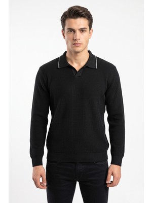 Dynamo Erkek Spor Polo Yaka Mevsimlik Kazak BGL-ST05363