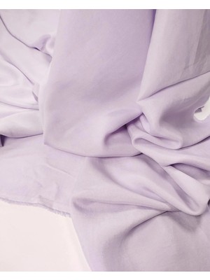 Kumaş Parça Lila Viskonlu Dokuma Kumaş Hafif Parlak Yumuşak Dökümlü Elbiselik & Bluzluk 140X300CM