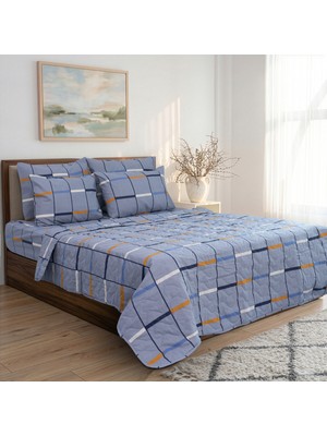 Arma Concept Çift Kişilik Pike Seti 200X220 cm – 2 Yastık Kılıflı, Çok Amaçlı Yatak Örtüsü, Hafif ve Şık Tasarım