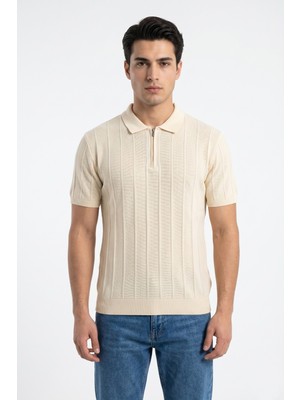 Dynamo Erkek Spor Polo Yaka Triko Tişört BGL-ST05373