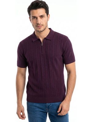 Dynamo Erkek Spor Polo Yaka Triko Tişört BGL-ST05373