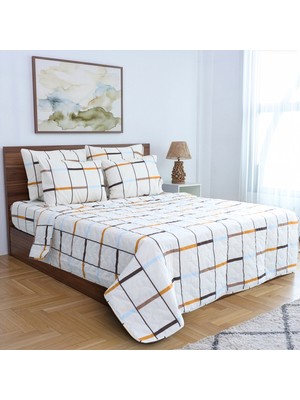 Arma Concept Çift Kişilik Pike Seti 200X220 cm – 2 Yastık Kılıflı, Çok Amaçlı Yatak Örtüsü, Hafif ve Şık Tasarım