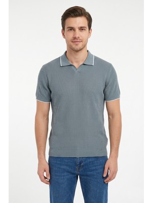 Dynamo Erkek Spor Polo Yaka Triko Tişört BGL-ST05374