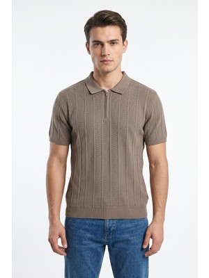 Dynamo Erkek Spor Polo Yaka Triko Tişört BGL-ST05373