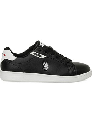 Costa Wmn 6fx U.s. Polo Assn. Kadın Spor Ayakkabı A102157746 Sıyah