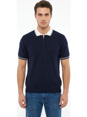 Dynamo Erkek Spor Polo Yaka Triko Tişört BGL-ST05372