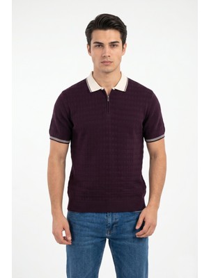 Dynamo Erkek Spor Polo Yaka Triko Tişört BGL-ST05372
