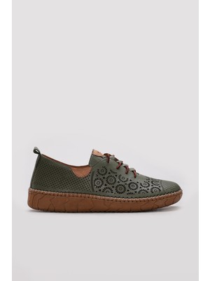 Fast Step Hakiki Deri  Kadın Casual Ayakkabı 657ZA003
