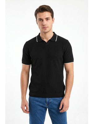 Dynamo Erkek Spor Polo Yaka Triko Tişört BGL-ST05374