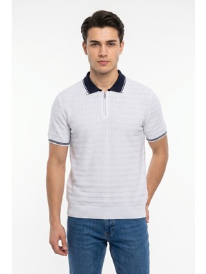 Dynamo Erkek Spor Polo Yaka Triko Tişört BGL-ST05372