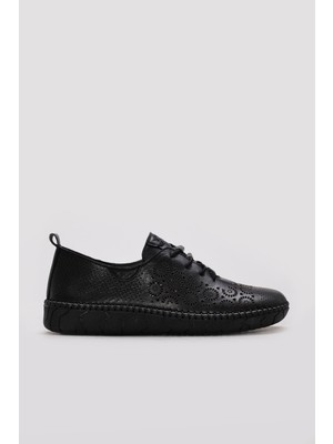 Fast Step Hakiki Deri  Kadın Casual Ayakkabı 657ZA003