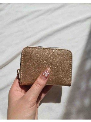 ByLiora Rose Gold Küçük Cüzdan
